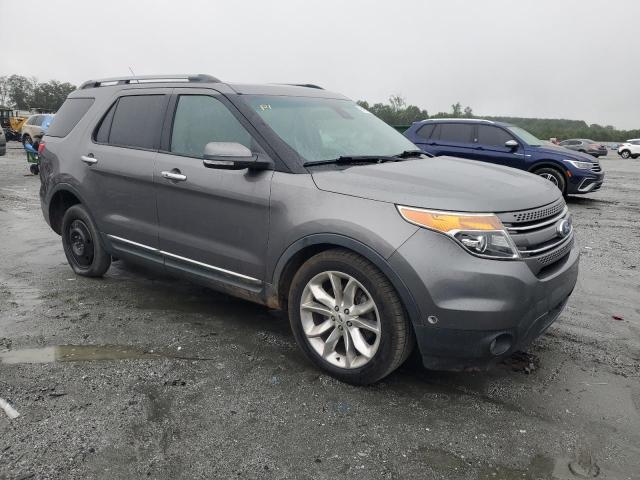 1FM5K7F82DGB56099 - 2013 FORD EXPLORER LIMITED 灰色 照片 4