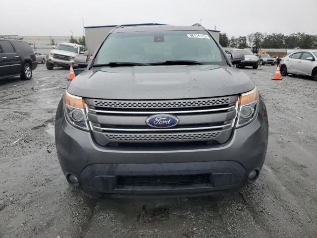 1FM5K7F82DGB56099 - 2013 FORD EXPLORER LIMITED 灰色 照片 5