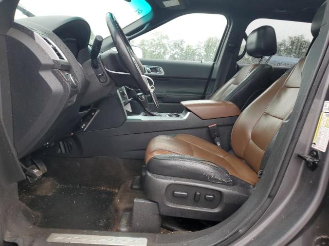 1FM5K7F82DGB56099 - 2013 FORD EXPLORER LIMITED 灰色 照片 7