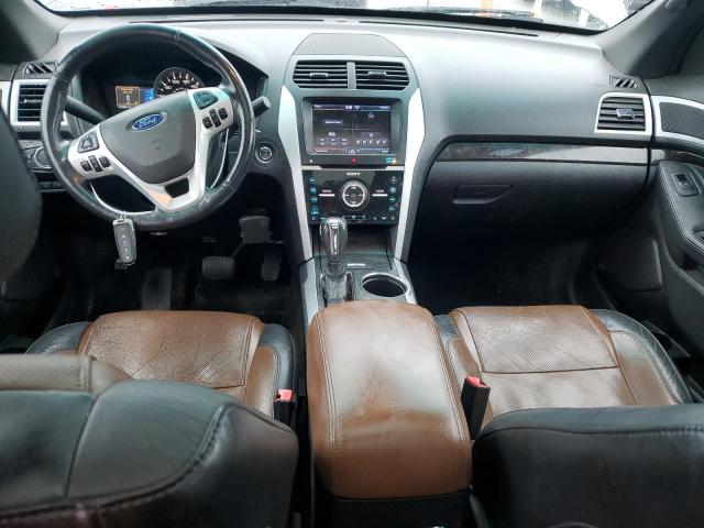 1FM5K7F82DGB56099 - 2013 FORD EXPLORER LIMITED 灰色 照片 8