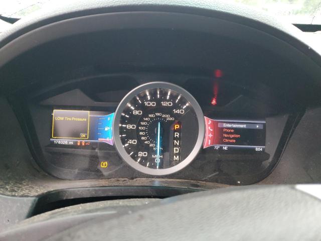 1FM5K7F82DGB56099 - 2013 FORD EXPLORER LIMITED 灰色 照片 9