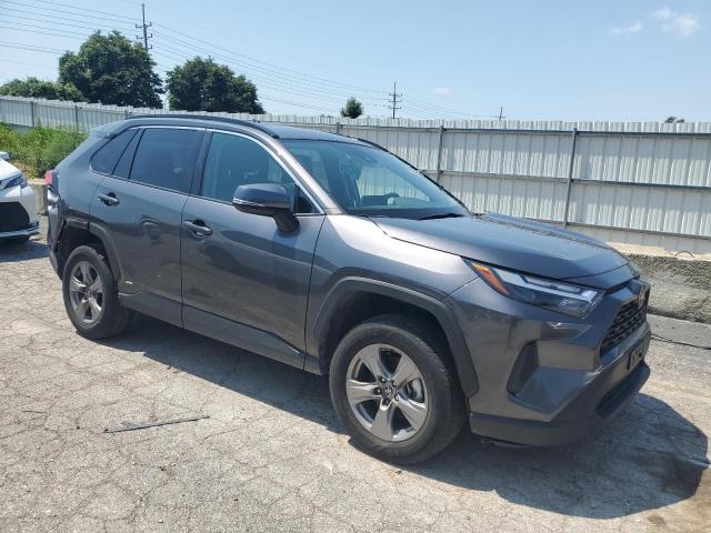 4T3RWRFV9RU120031 - 2024 TOYOTA RAV4 XLE CHARCOAL photo 4