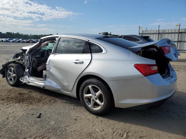 1G1ZC5ST1JF246260 - 2018 CHEVROLET MALIBU LS SILVER photo 2