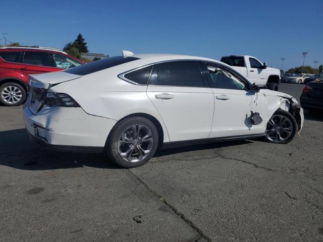 1HGCY1F30PA055227 - 2023 HONDA ACCORD EX WHITE photo 3
