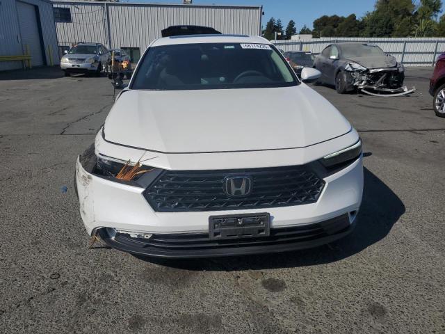 1HGCY1F30PA055227 - 2023 HONDA ACCORD EX WHITE photo 5