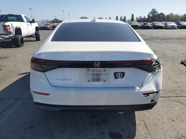 1HGCY1F30PA055227 - 2023 HONDA ACCORD EX WHITE photo 6