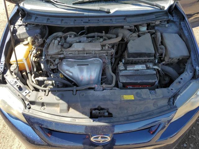 JTKJF5C77C3044372 - 2012 TOYOTA SCION TC 蓝色 照片 11