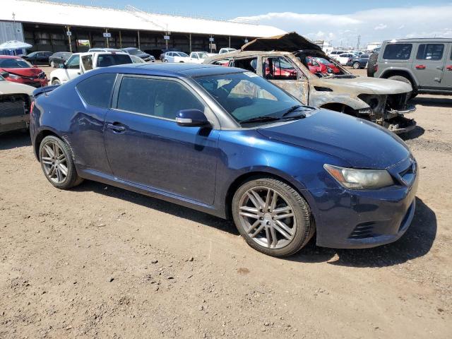 JTKJF5C77C3044372 - 2012 TOYOTA SCION TC 蓝色 照片 4