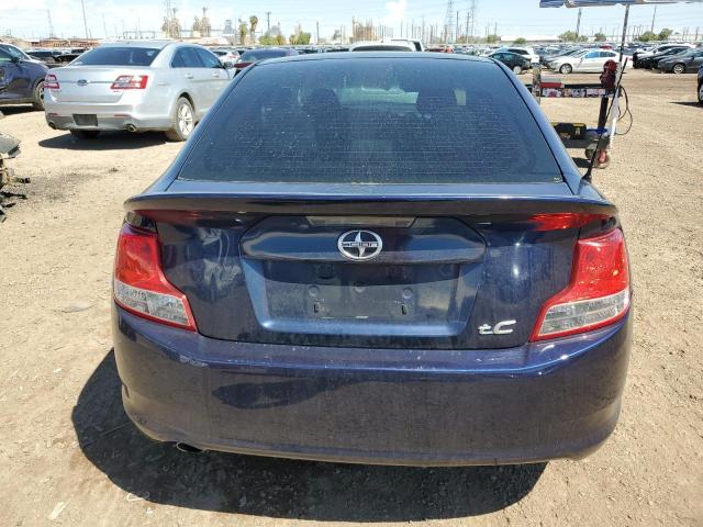 JTKJF5C77C3044372 - 2012 TOYOTA SCION TC 蓝色 照片 6