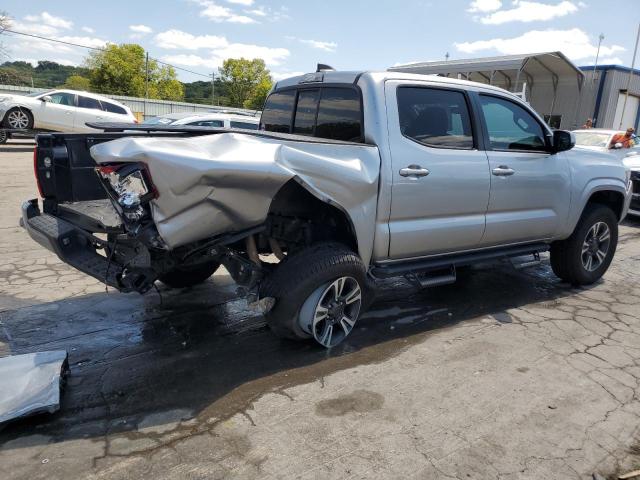 5TFAX5GN6LX188579 - 2020 TOYOTA TACOMA DOUBLE CAB SILVER photo 3