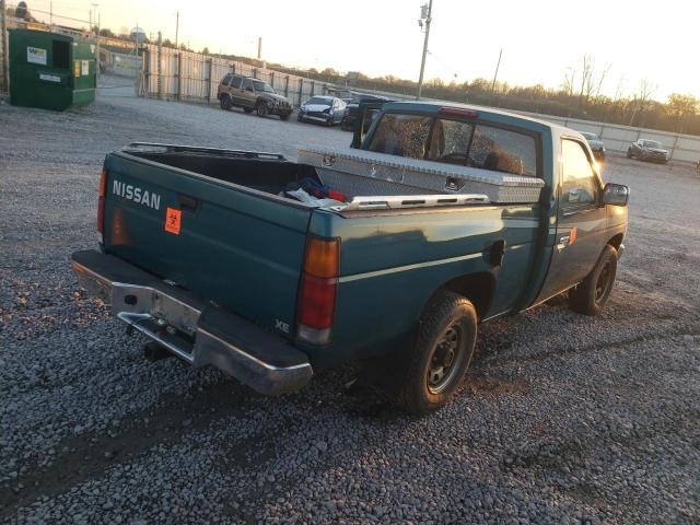 1N6SD11S4TC338214 - 1996 NISSAN TRUCK BASE GREEN photo 3