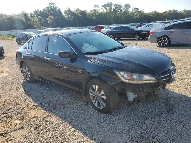 1HGCR2F32FA006130 - 2015 HONDA ACCORD LX BLACK photo 4