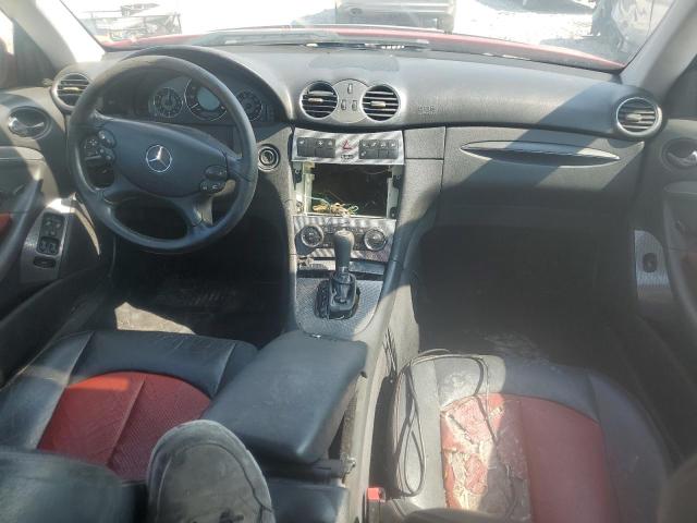 WDBTJ75J85F138215 - 2005 MERCEDES-BENZ CLK 500 RED photo 8