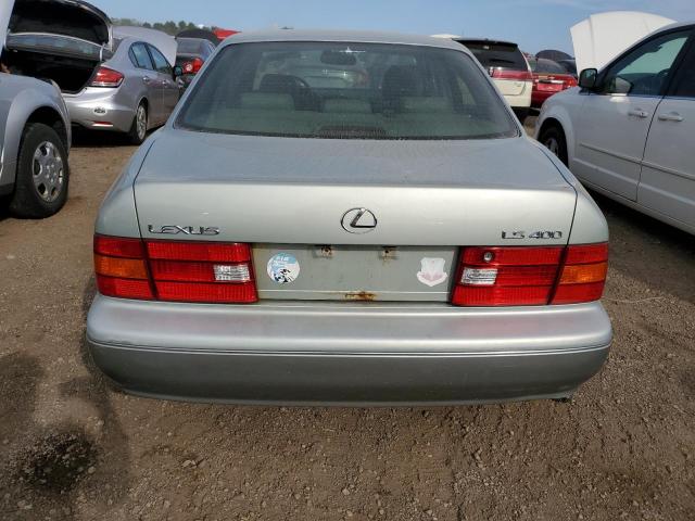 JT8BH28F0X0150236 - 1999 LEXUS LS 400 SILVER photo 6