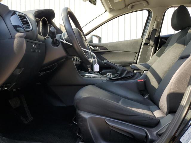 JM1BM1J76G1304470 - 2016 MAZDA 3 SPORT BLACK photo 7