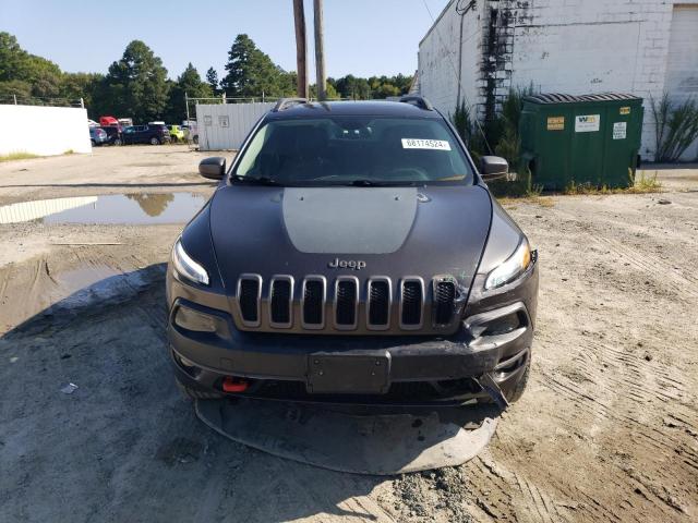 1C4PJMBS5FW699178 - 2015 JEEP CHEROKEE TRAILHAWK 灰色 照片 5