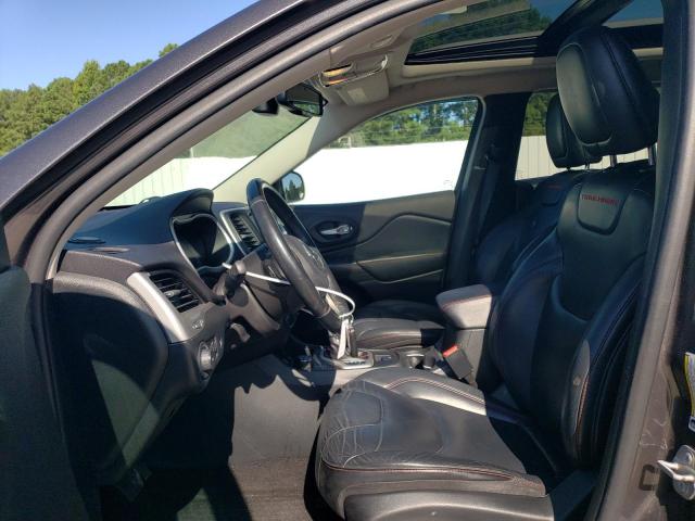 1C4PJMBS5FW699178 - 2015 JEEP CHEROKEE TRAILHAWK 灰色 照片 7