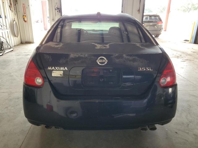 1N4BA41E44C920179 - 2004 NISSAN MAXIMA SE BLACK photo 6