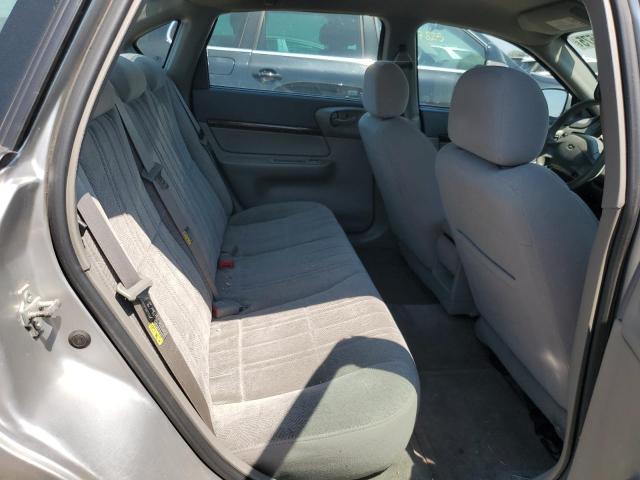 2G1WF52E959147048 - 2005 CHEVROLET IMPALA SILVER photo 10