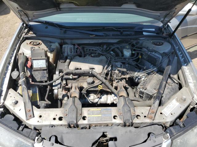 2G1WF52E959147048 - 2005 CHEVROLET IMPALA SILVER photo 11