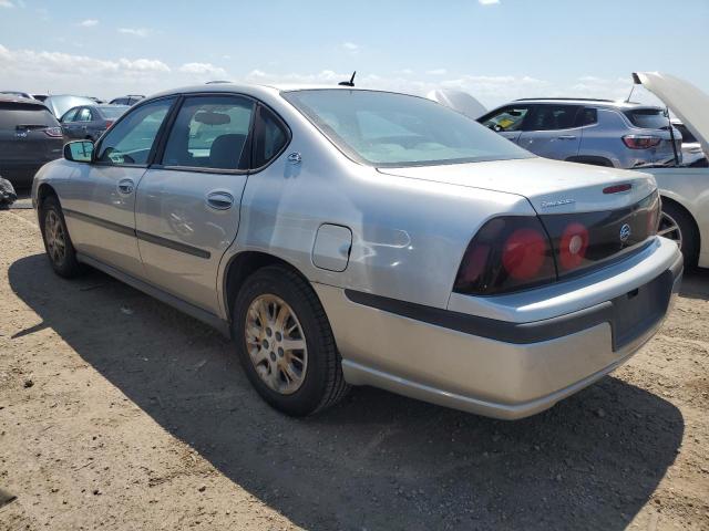 2G1WF52E959147048 - 2005 CHEVROLET IMPALA SILVER photo 2