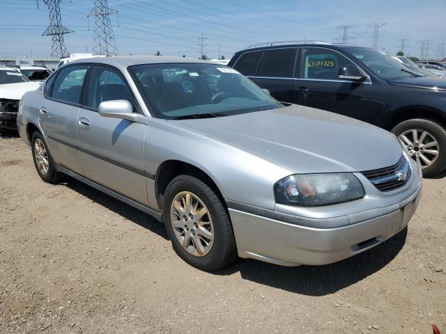 2G1WF52E959147048 - 2005 CHEVROLET IMPALA SILVER photo 4