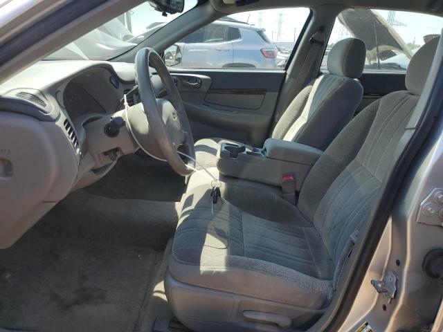 2G1WF52E959147048 - 2005 CHEVROLET IMPALA SILVER photo 7