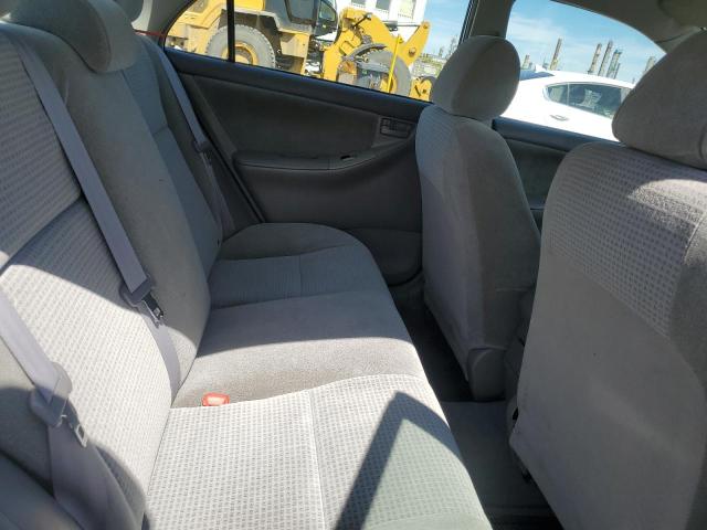 2T1BR32E26C664193 - 2006 TOYOTA COROLLA CE GRAY photo 10