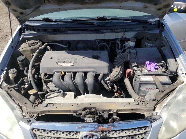 2T1BR32E26C664193 - 2006 TOYOTA COROLLA CE GRAY photo 11