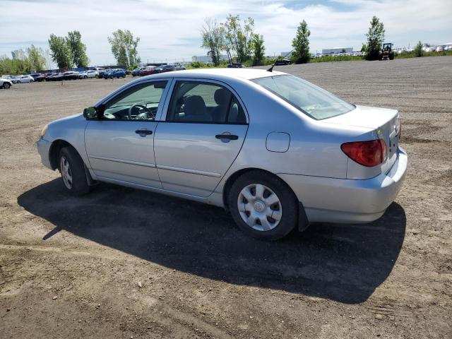 2T1BR32E26C664193 - 2006 TOYOTA COROLLA CE GRAY photo 2