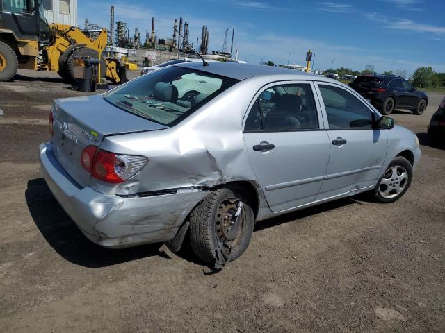 2T1BR32E26C664193 - 2006 TOYOTA COROLLA CE GRAY photo 3