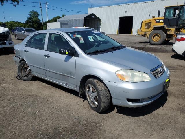 2T1BR32E26C664193 - 2006 TOYOTA COROLLA CE GRAY photo 4