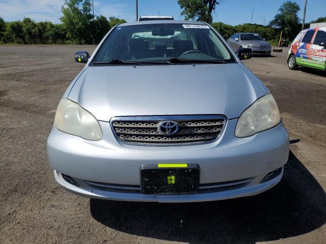 2T1BR32E26C664193 - 2006 TOYOTA COROLLA CE GRAY photo 5