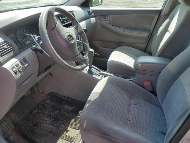 2T1BR32E26C664193 - 2006 TOYOTA COROLLA CE GRAY photo 7