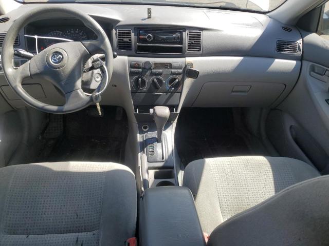 2T1BR32E26C664193 - 2006 TOYOTA COROLLA CE GRAY photo 8