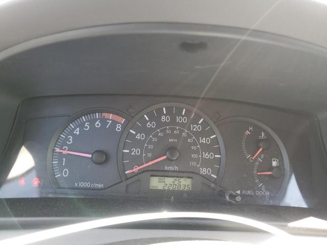 2T1BR32E26C664193 - 2006 TOYOTA COROLLA CE GRAY photo 9