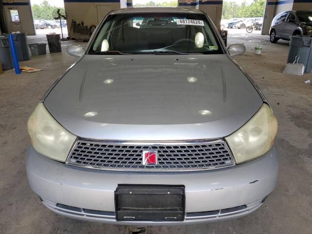 1G8JU54F73Y539378 - 2003 SATURN ION SILVER photo 5