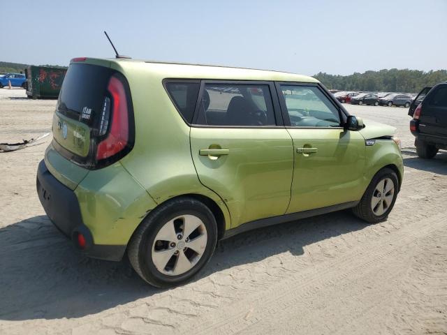 KNDJN2A22G7840056 - 2016 KIA SOUL GREEN photo 3