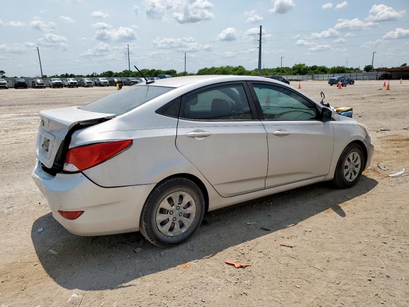 KMHCT4AE5GU123488 - 2016 HYUNDAI ACCENT SE SILVER photo 3