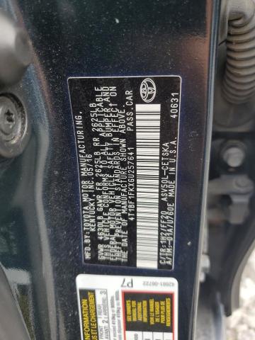 4T1BF1FKXGU257641 - 2016 TOYOTA CAMRY LE BLUE photo 13