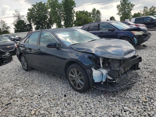 4T1BF1FKXGU257641 - 2016 TOYOTA CAMRY LE BLUE photo 4