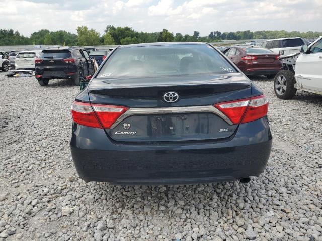 4T1BF1FKXGU257641 - 2016 TOYOTA CAMRY LE BLUE photo 6