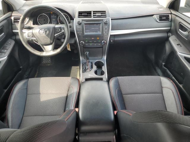 4T1BF1FKXGU257641 - 2016 TOYOTA CAMRY LE BLUE photo 8