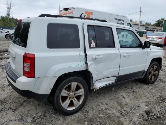 1C4NJRFB5GD737441 - 2016 JEEP PATRIOT LATITUDE WHITE photo 3