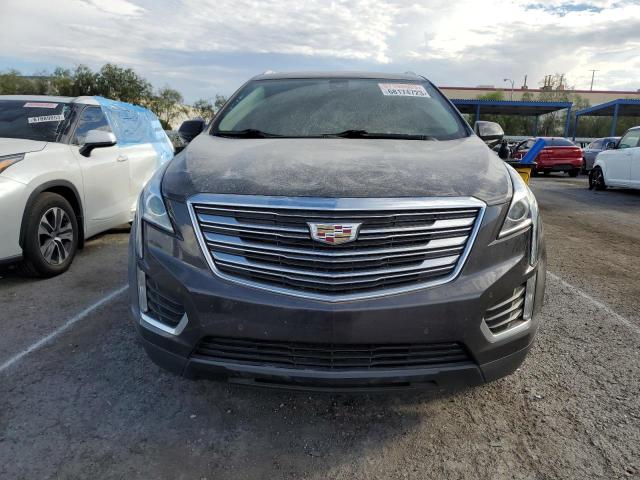 1GYKNBRS8HZ172692 - 2017 CADILLAC XT5 LUXURY CHARCOAL photo 5