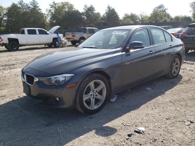 WBA3B5G58DNS01088 - 2013 BMW 328 XI SULEV GRAY photo 1