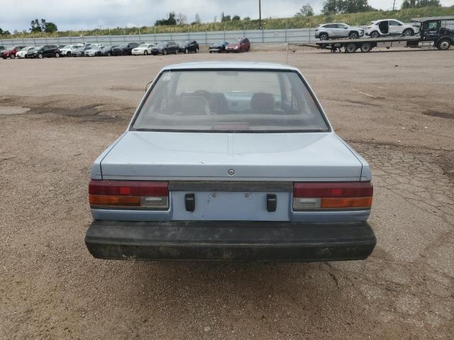 JN1PB2210HU557007 - 1987 NISSAN SENTRA BLUE photo 6