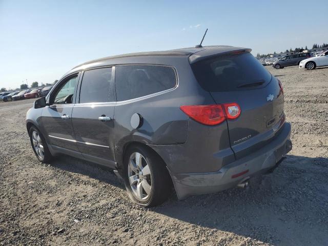 1GNLRHEDXAS113402 - 2010 CHEVROLET TRAVERSE LTZ CHARCOAL photo 2