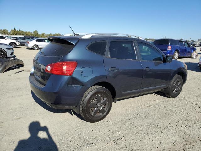 JN8AS5MT8EW103613 - 2014 NISSAN ROGUE SELE S BLUE photo 3