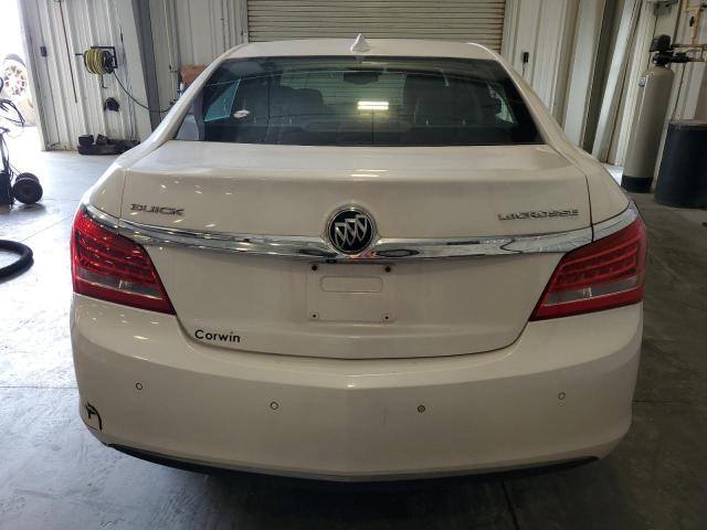 1G4GB5GR6FF190219 - 2015 BUICK LACROSSE WHITE photo 6